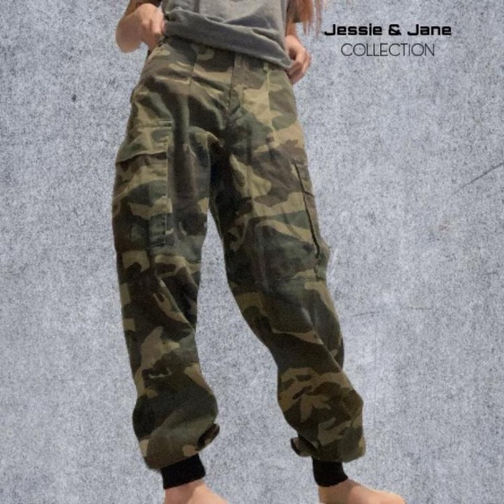 Poster Girl by Dolls Kill Battle Ready Suspender Pants